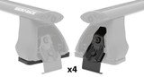 Rhino-Rack PAD & CLAMP KIT FOR RHINO 2500 MULTI FIT DK512